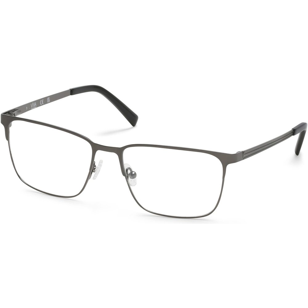 New Viva VV-4051 009 Matte Gunmetal Eyeglasses 55/16/145